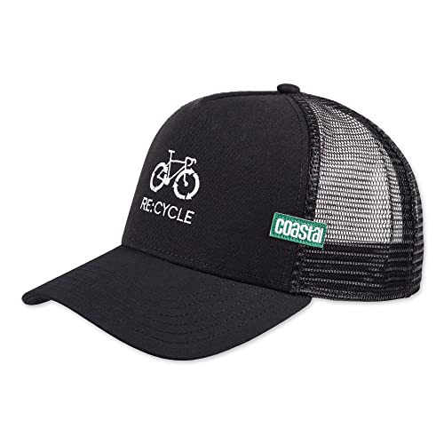 Coastal - Re:Cycle Trucker Snapback Cap von Coastal