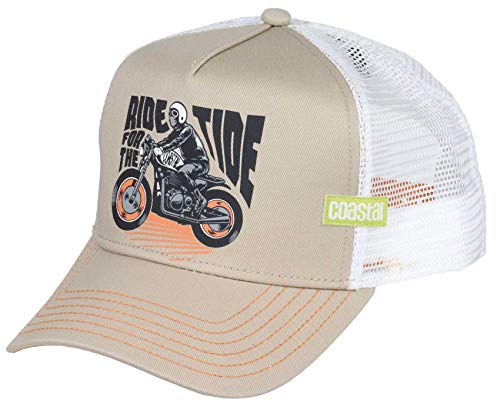 Coastal - Ride Tide II (Khaki) - Trucker Cap Meshcap Kappe Mütze Cappy Caps von Coastal