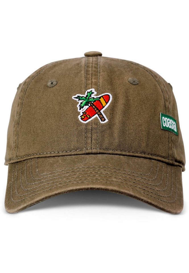 Coastal Snapback Cap Coastal Dad Cap Palm Cross von Coastal