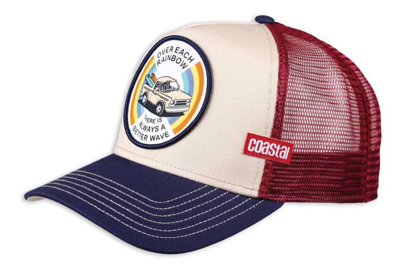 Coastal Snapback Cap Rainbow Trucker Snapback von Coastal