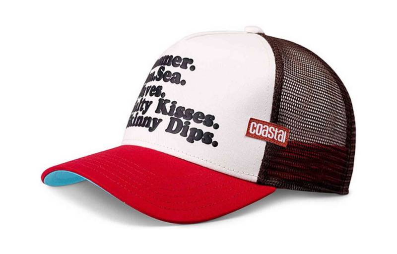 Coastal Snapback Cap Summer Sea Sand Trucker von Coastal