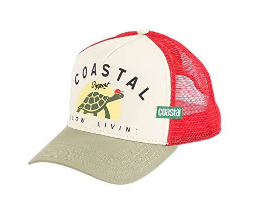 Coastal - Support Slow Trucker Snapback Cap von Coastal