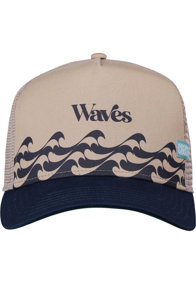 Coastal Trucker Cap Coastal HFT Bauhaus-Wave von Coastal