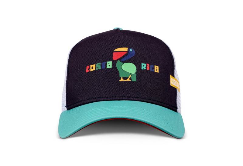 Coastal Trucker Cap Coastal HFT COSTA RICA Cap navy (Basecap, Meshcap, Trucker Kappe) von Coastal
