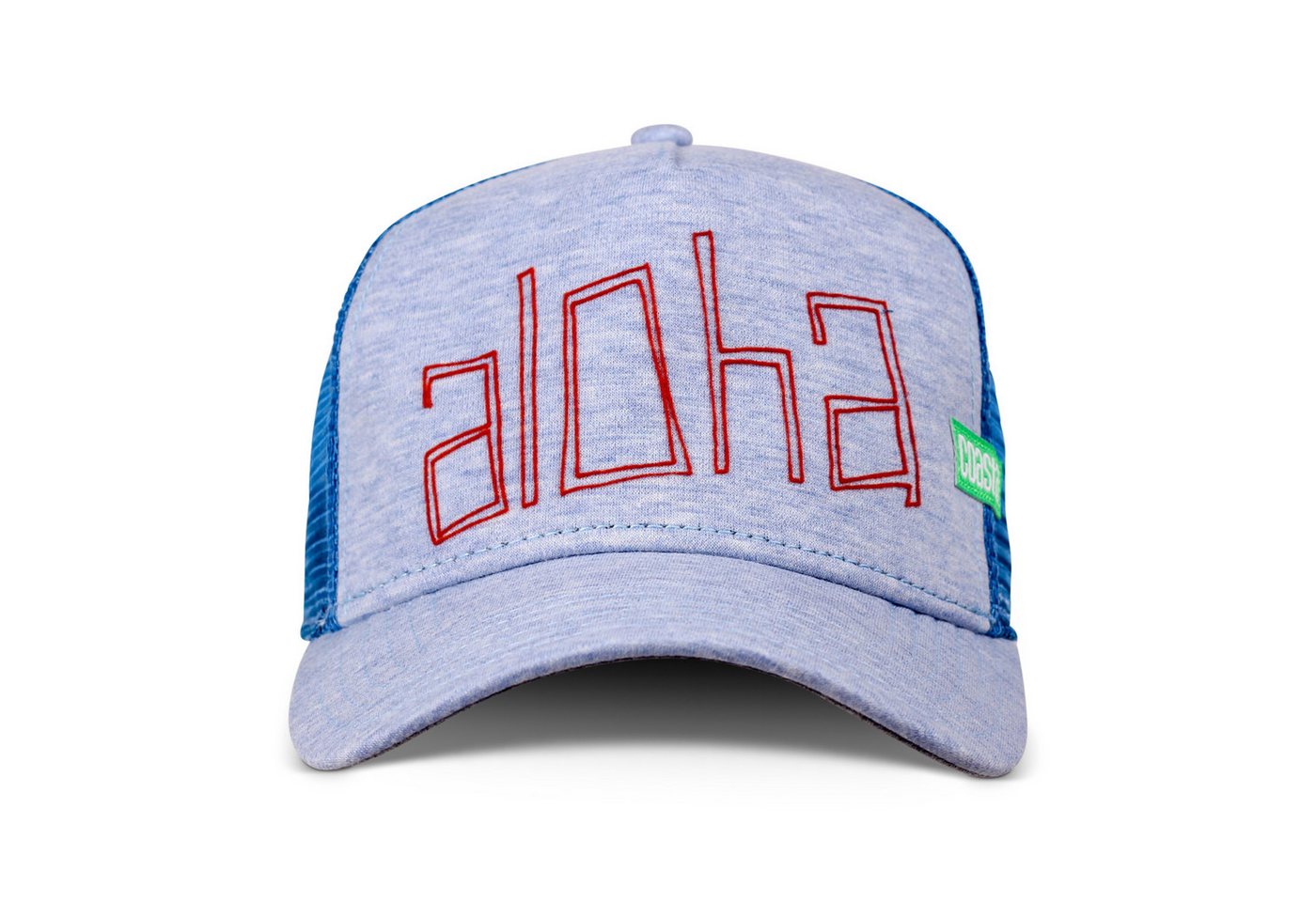 Coastal Trucker Cap Coastal HFT Cap Aloha Jersey Blue (Basecap, Meshcap, Trucker Kappe) von Coastal