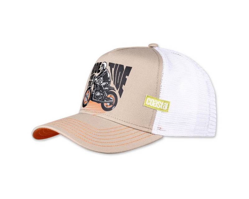 Coastal Trucker Cap Coastal HFT Cap Ride Tide 2 Khaki (Basecap, Trucker Kappe, Meshcap) von Coastal