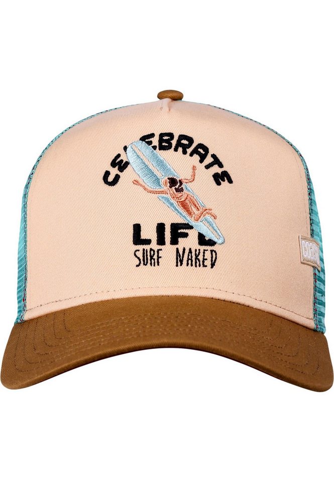 Coastal Trucker Cap Coastal HFT Celebrate Naked von Coastal