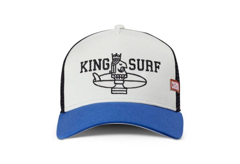 Coastal Trucker Cap Coastal HFT Chess Surf Trucker Cap Mint/Blue/Black (Basecap, Meshcap, Trucker Kappe) von Coastal
