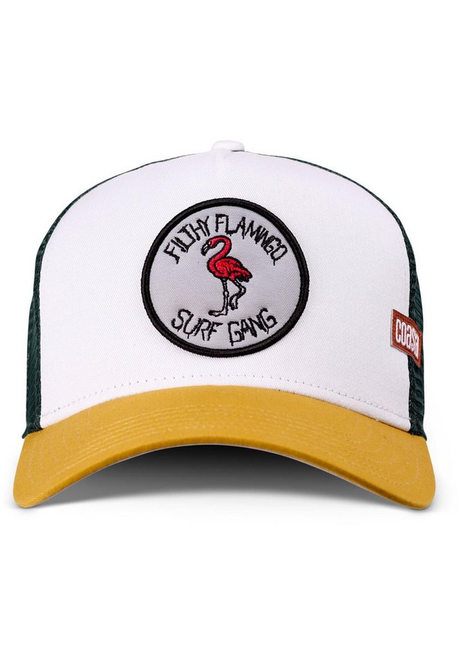 Coastal Trucker Cap Coastal HFT Filthy Flamingo von Coastal