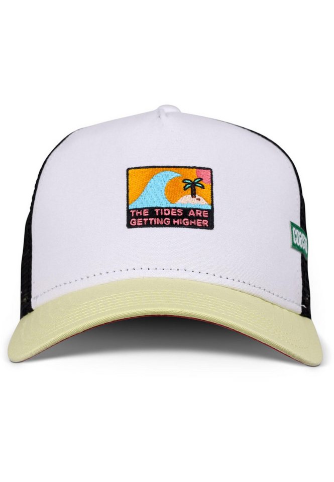 Coastal Trucker Cap Coastal HFT HigherTides von Coastal