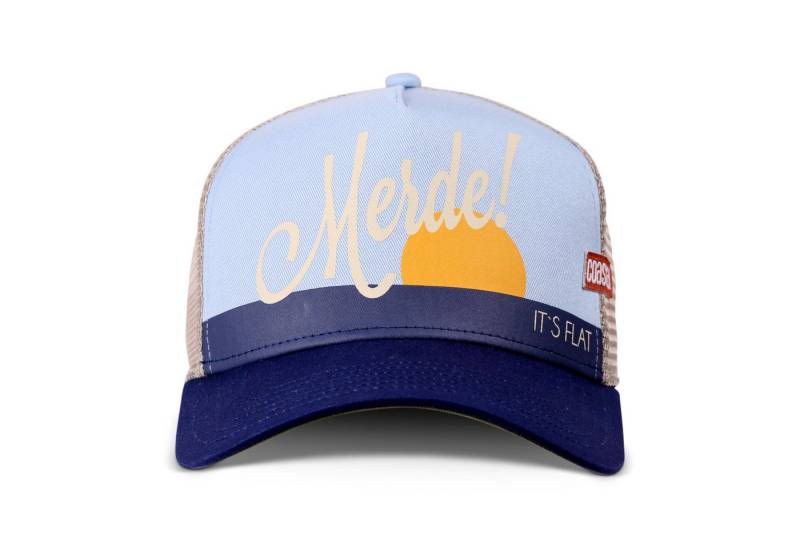 Coastal Trucker Cap Coastal HFT Merde Trucker Mesh Cap Bleu (Basecap, Meshcap, Trucker Kappe) von Coastal