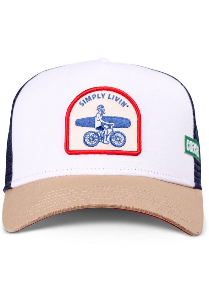 Coastal Trucker Cap Coastal HFT Simply Livin von Coastal
