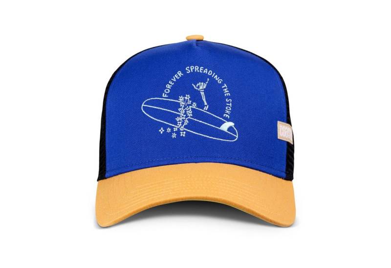 Coastal Trucker Cap Coastal HFT Spread Stoke Trucker Cap Blue/Apricot (Basecap, Meshcap, Trucker Kappe) von Coastal