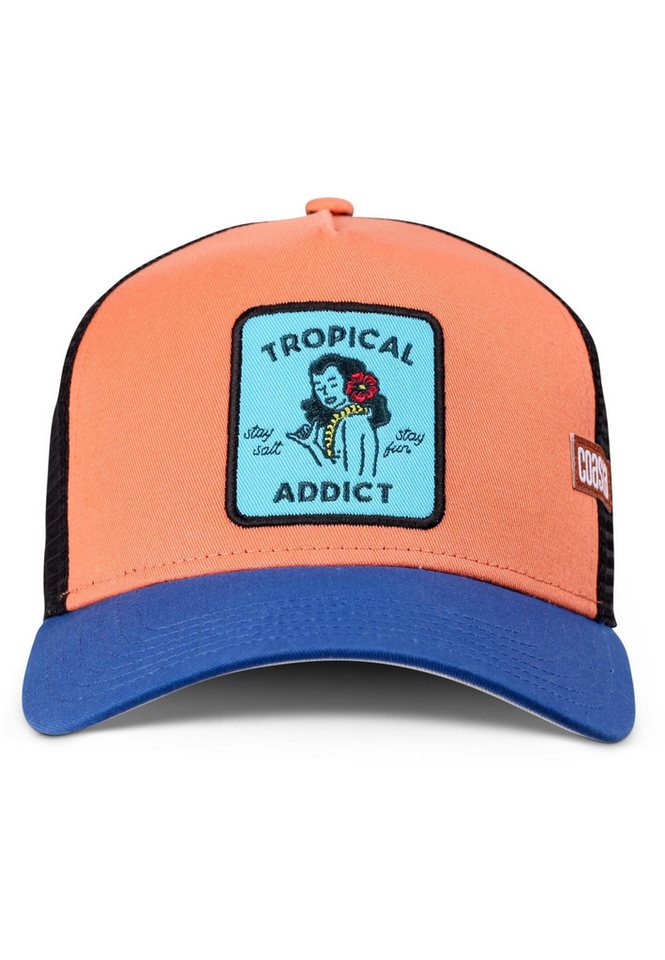 Coastal Trucker Cap Coastal HFT Tropical Addict von Coastal