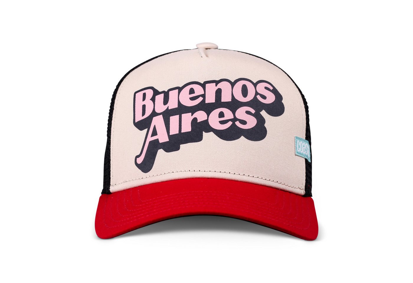 Coastal Trucker Cap Coastal HFT Trucker Cap Buenos Aires creme/red (Basecap, Meshcap, Trucker Kappe) von Coastal