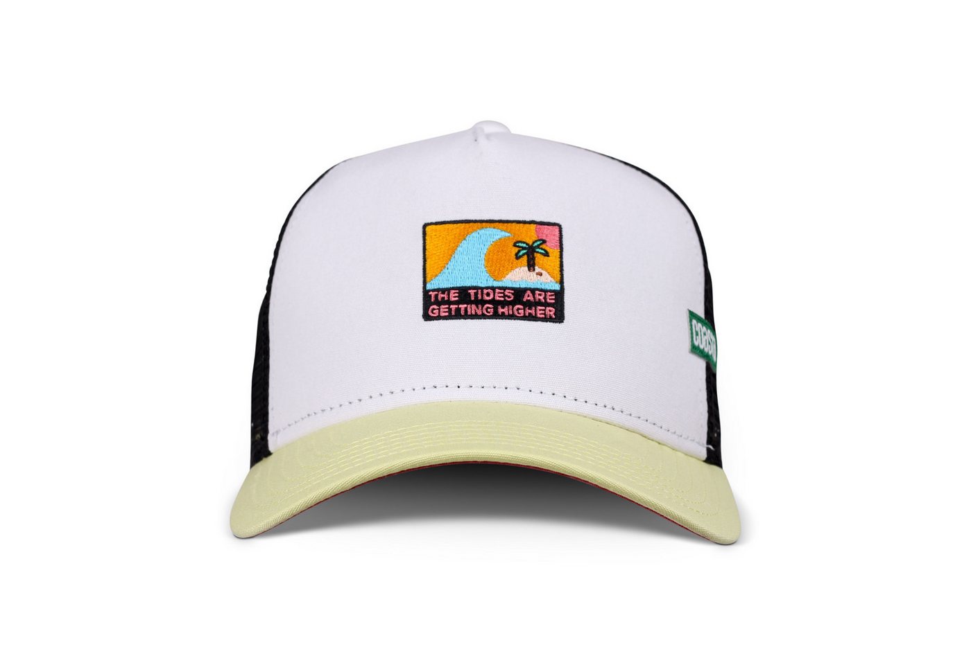 Coastal Trucker Cap Coastal HFT Trucker Cap HigherTides White (Basecap, Meshcap, Trucker Kappe) von Coastal