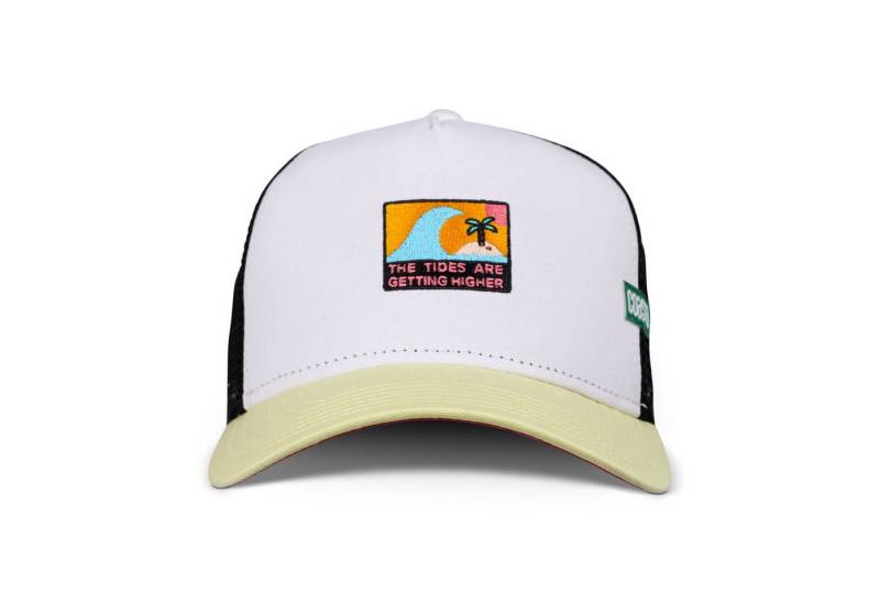 Coastal Trucker Cap Coastal HFT Trucker Cap HigherTides White (Basecap, Meshcap, Trucker Kappe) von Coastal