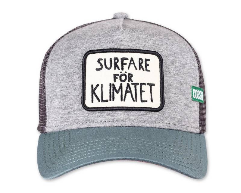 Coastal Trucker Cap Coastal HFT Trucker Cap Klimatet Heather Grey (Basecap, Meshcap, Trucker Kappe) von Coastal