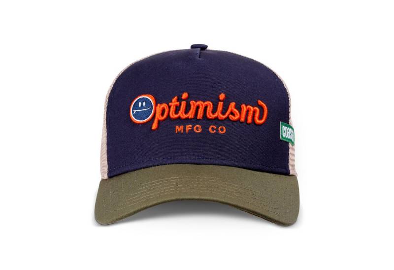 Coastal Trucker Cap Coastal HFT Trucker Cap Optimism Co Dark Navy (Basecap, Meshcap, Trucker Kappe) von Coastal