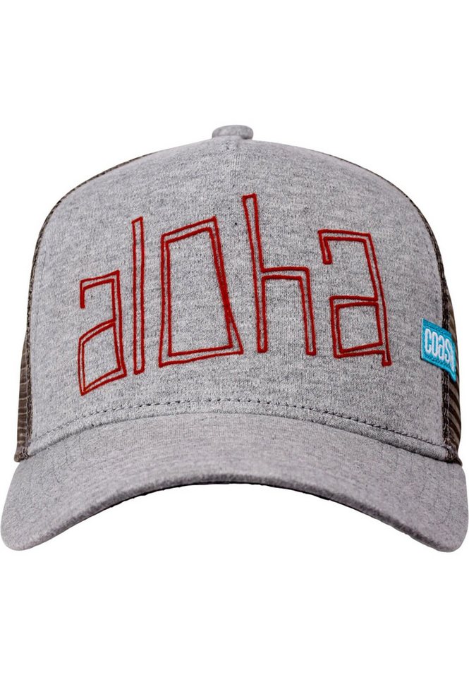 Coastal Trucker Cap Coastal Trucker Cap HFT Aloha Jersey von Coastal