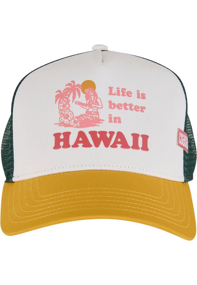 Coastal Trucker Cap Coastal Trucker Cap HFT Better Hawaii von Coastal