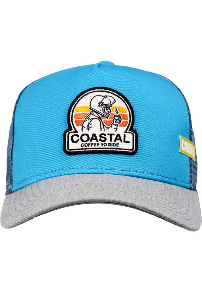 Coastal Trucker Cap Coastal Trucker Cap HFT Coffee To Ride von Coastal