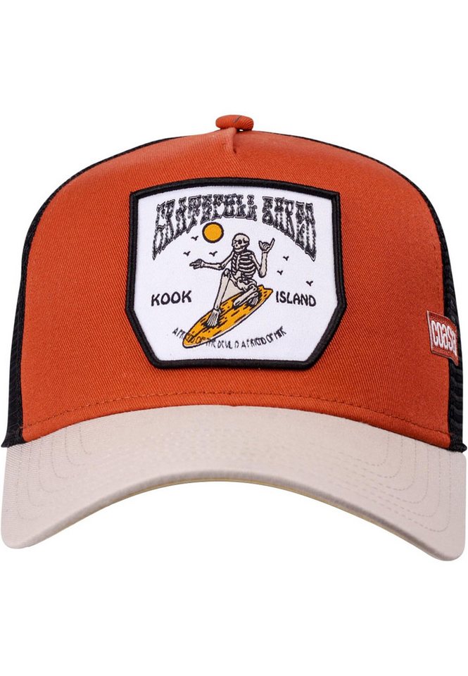 Coastal Trucker Cap Coastal Trucker Cap HFT Grateful Shred von Coastal