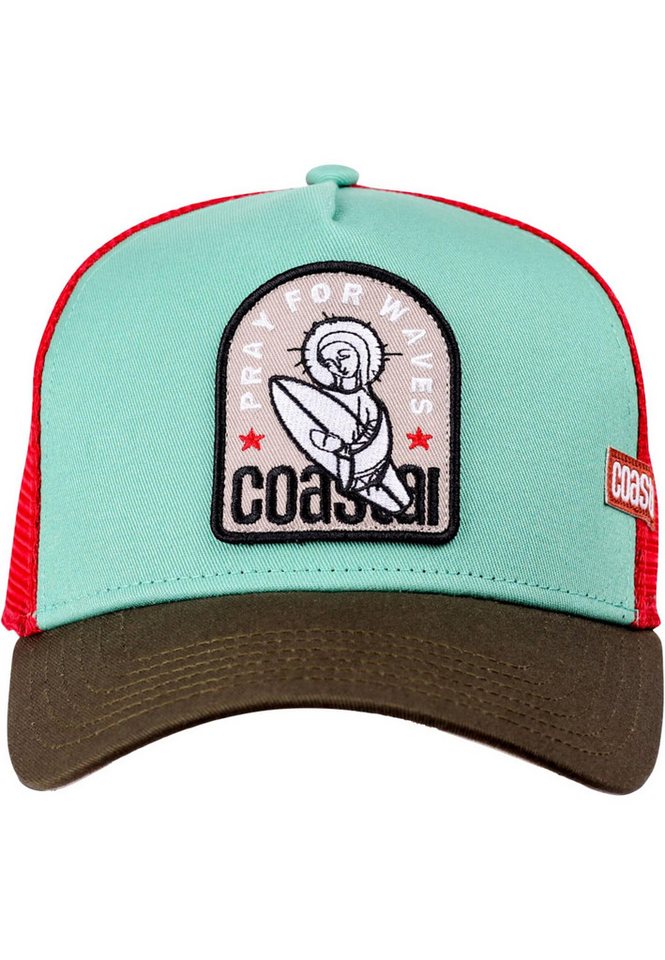 Coastal Trucker Cap Coastal Trucker Cap HFT Pray for Waves von Coastal