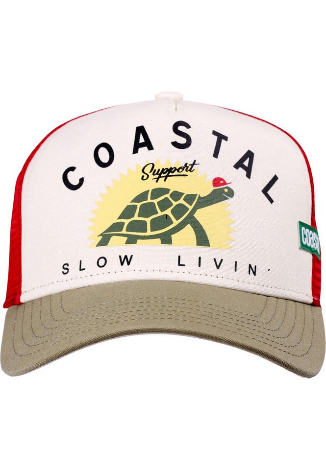 Coastal Trucker Cap Coastal Trucker Cap HFT Support Slow von Coastal