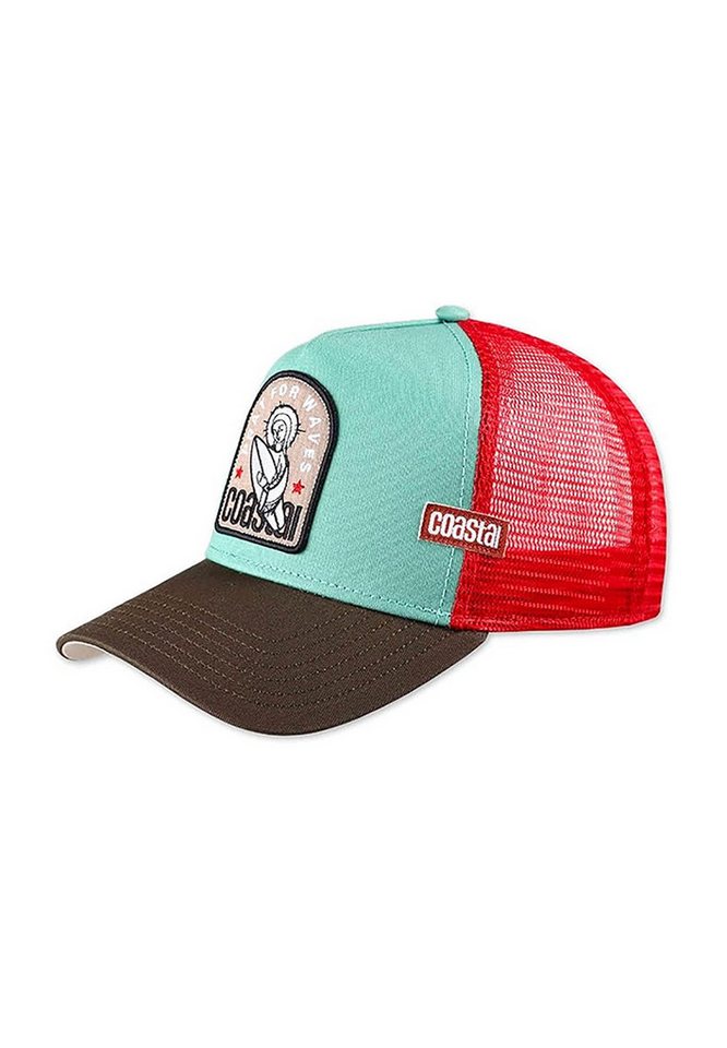 Coastal Trucker Cap Coastal Trucker Cap PRAY FOR WAVES Shilf von Coastal