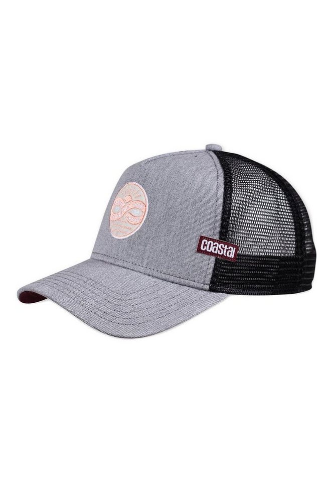Coastal Trucker Cap Coastal Trucker Cap SEE YA Grau von Coastal