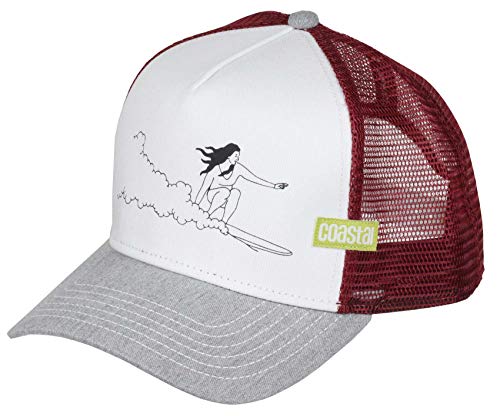 Coastal Trucker Cap New LINE Weiß, Size:ONE Size von Coastal