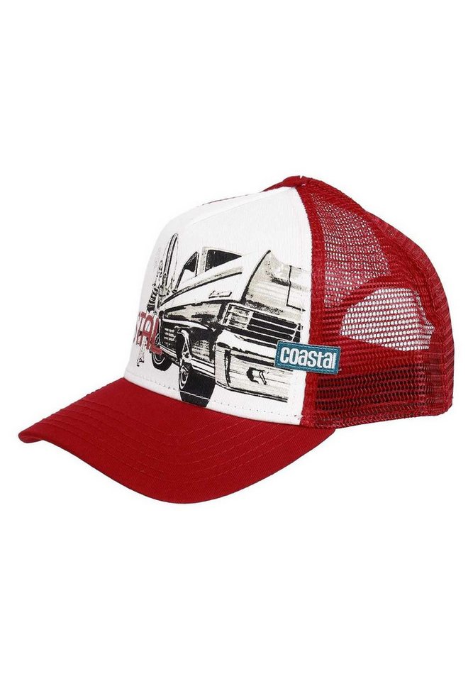 Coastal Trucker Cap Surf & Cars & Chicks Trucker Cap Coastal (1-St) von Coastal