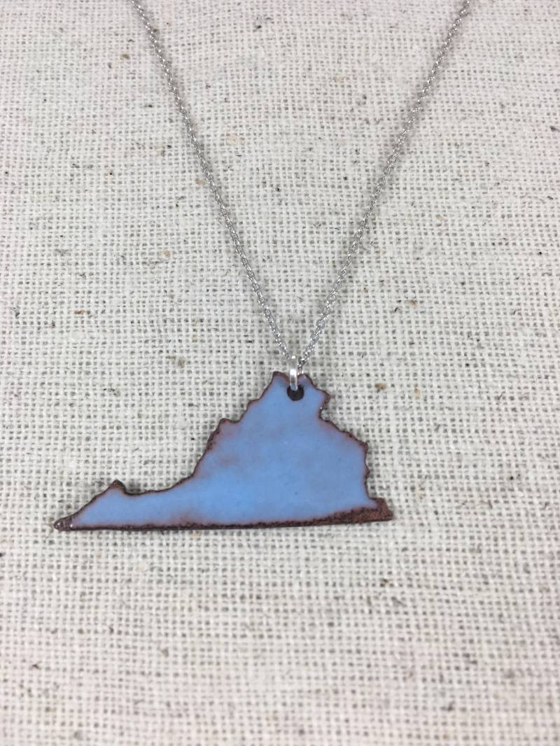 Hellblaue Kupfer Emaillierte Virginia Halskette, Boho, Zuhause, Zustand, Kupfer, Emailliert, Blau, Hellblau Hellblaue Kupfer Emaillierte Virginia Halskette, Boho, Zuhause, Zustand, Kupfer, Emailliert, Blau, Hellblau von CoastalChicVB