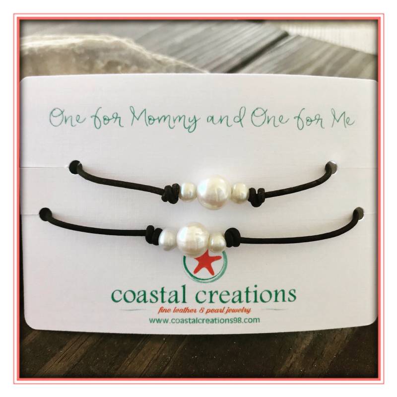 Passende Armbänder Für Mama & Mich #326 von CoastalCreations98