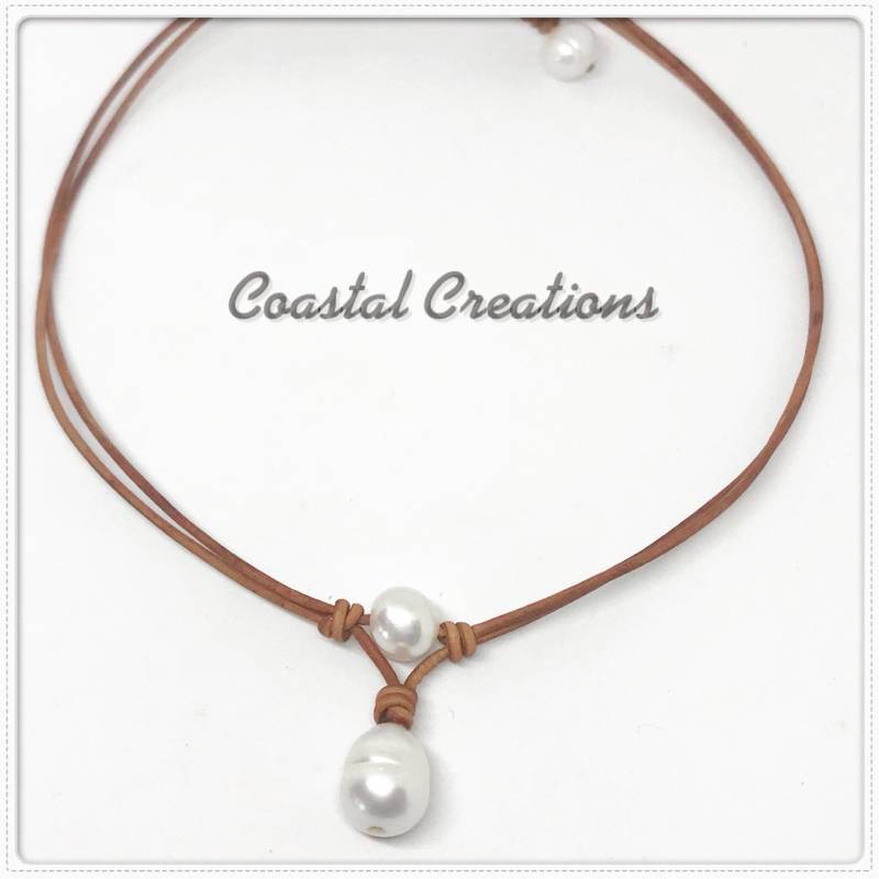 Tropfen Sonne Halskette #322 von CoastalCreations98