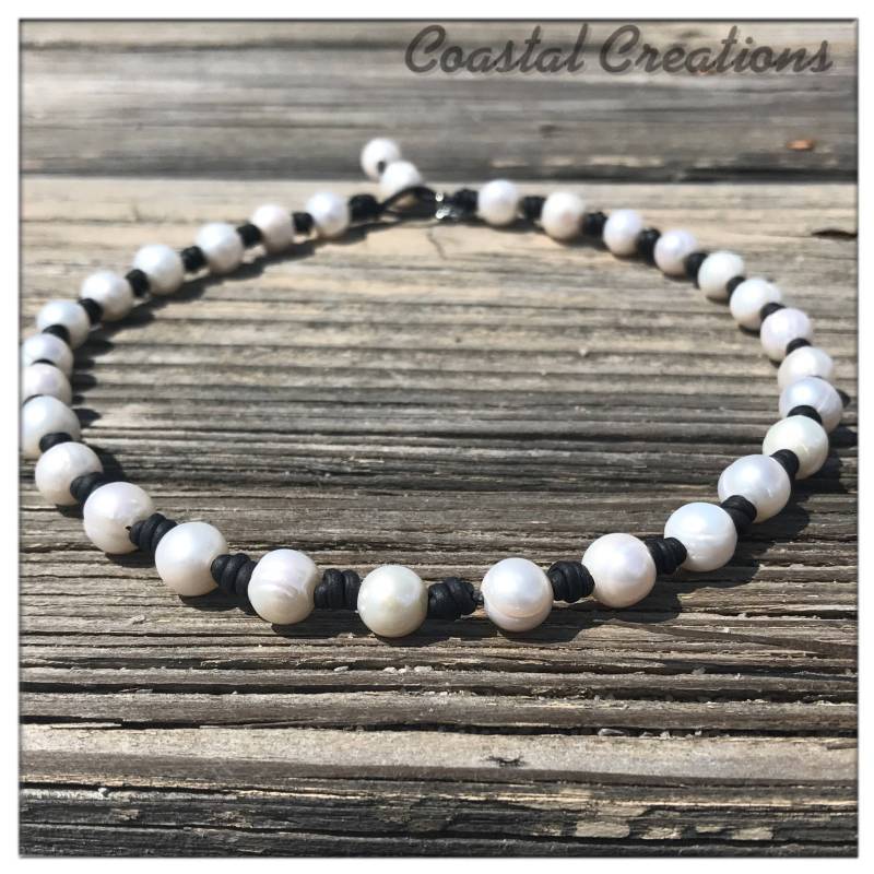 Unendlich Perlenkette #45 von CoastalCreations98
