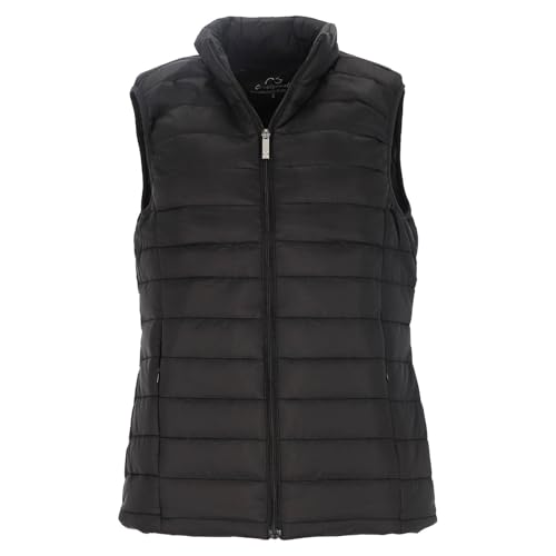 Coastguard Damen Steppweste mit Stehkragen - Gesteppte Weste mit Reißverschluss-Taschen von Coastguard 19 CG 68 THE ORIGINAL BRAND