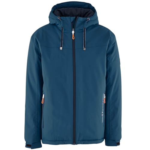 Coastguard Herren Funktionsjacke mit Steppfutter - Outdoor-Jacke mit angeschnittener Kapuze in Marine Größe XL Coastguard Herren Funktionsjacke mit Steppfutter - Outdoor-Jacke mit angeschnittener Kapuze in Marine Größe XL von Coastguard 19 CG 68 THE ORIGINAL BRAND