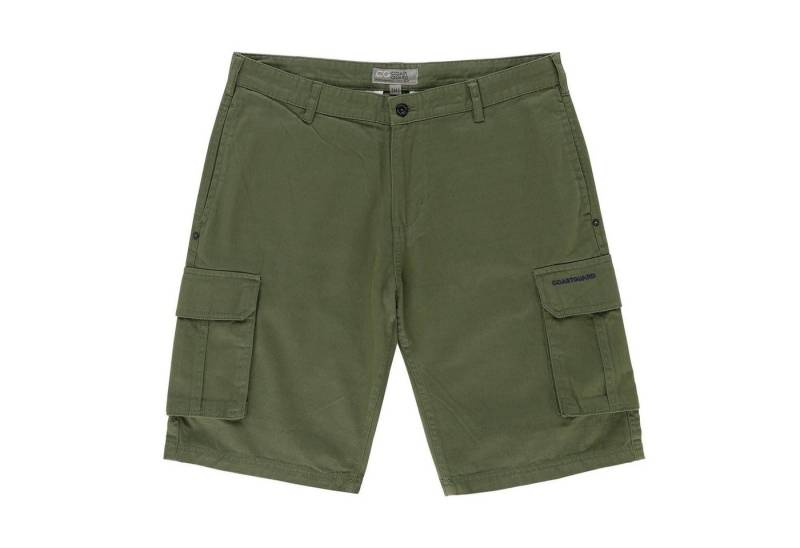 Coastguard Bermudas Herren Kurze Hose mit Cargotaschen am Bein – Sommerhose aus Baumwolle von Coastguard