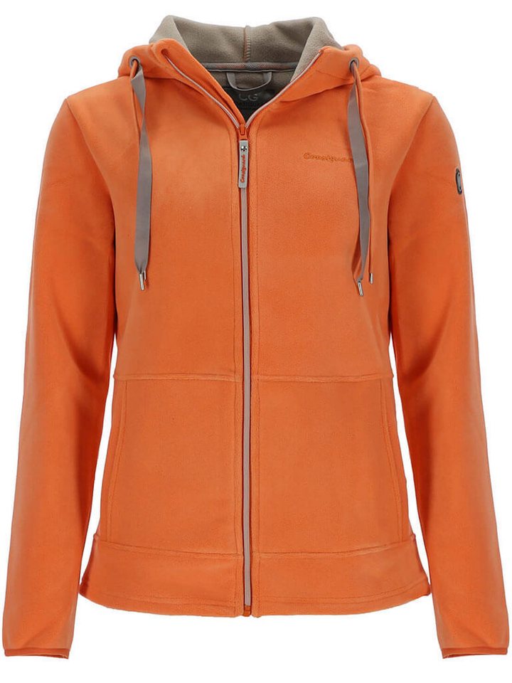 Coastguard Fleecejacke Damen Jacke gebondet mit angeschnittener Kapuze und Reißverschluss Coastguard Fleecejacke Damen Jacke gebondet mit angeschnittener Kapuze und Reißverschluss von Coastguard