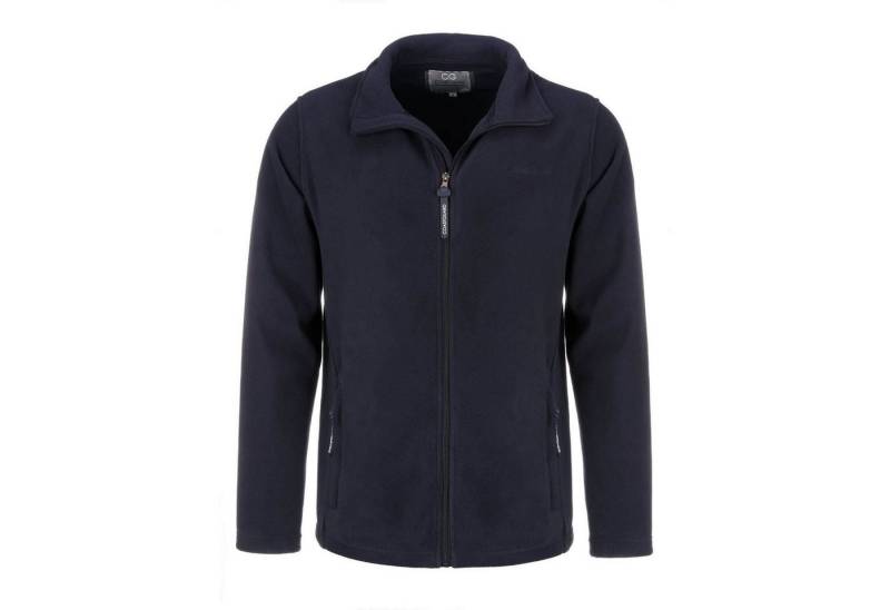 Coastguard Fleecejacke Herren Jacke Fleece mit Stehkragen - Uni mit Reißverschlusstaschen von Coastguard