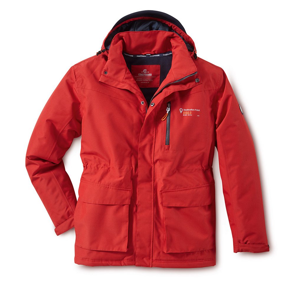 Coastguard Funktionsjacke 8000 mm Wassersäule von Coastguard