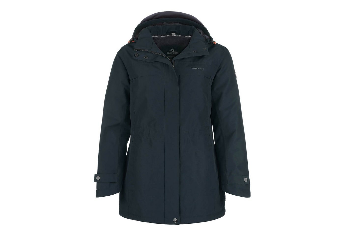 Coastguard Funktionsjacke Damen Outdoor-Jacke mit abnehmbarer Kapuze - wasserdicht atmungsaktiv von Coastguard