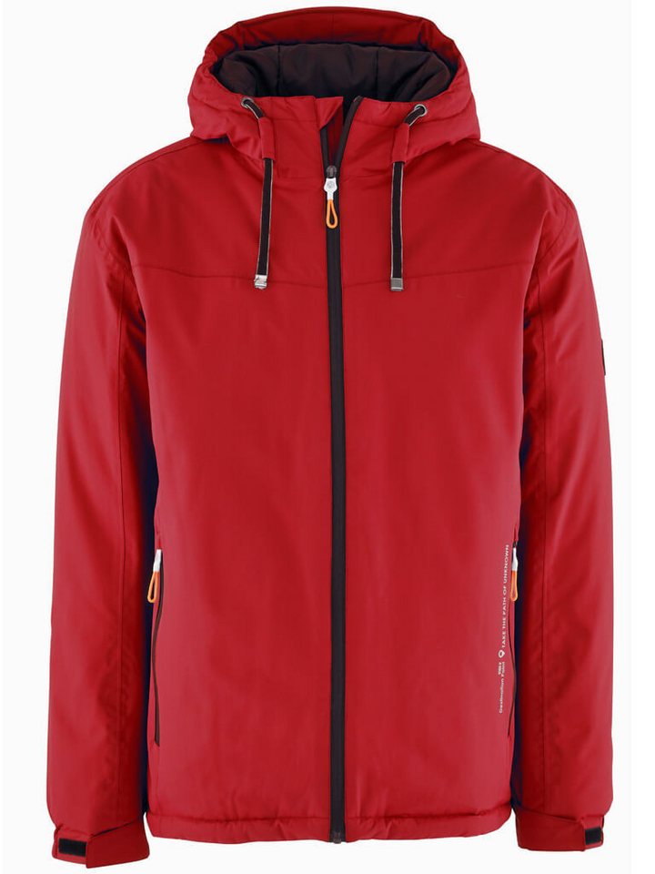 Coastguard Funktionsjacke Herren Outdoor-Jacke mit Steppfutter und angeschnittener Kapuze von Coastguard