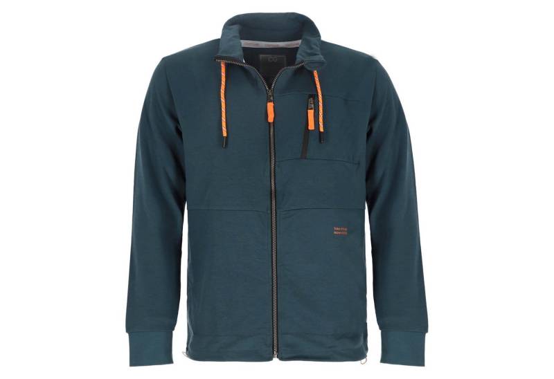 Coastguard Sweatjacke Herren Jacke mit Stehkragen und modischen Details von Coastguard