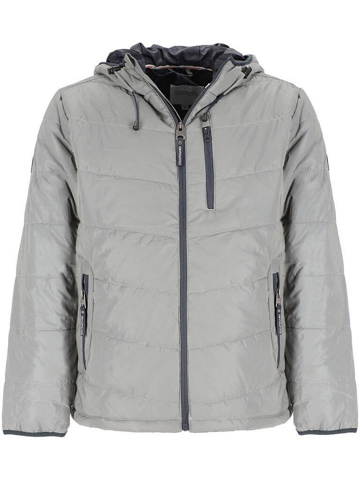 Coastguard Winterjacke Herren Jacke mit angeschnittener Kapuze - Reflektierend und wattiert von Coastguard