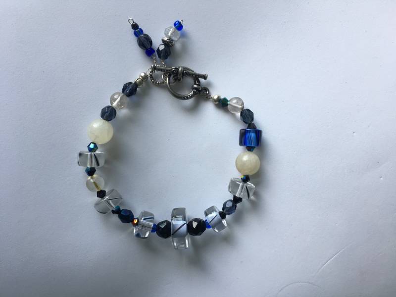 Lampe Blau Armband Lampe Blau Armband von CoastlCreations