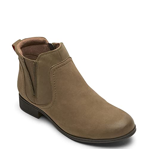 Cobb Hill Crosbie Damen Gore Boot Boot, Wald-Nubuk, 37.5 EU Weit von Cobb Hill
