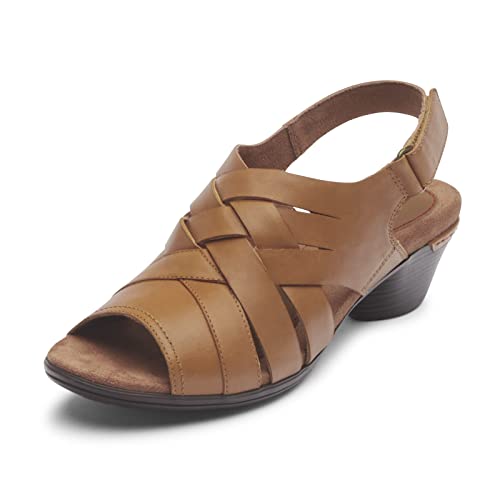 Cobb Hill Damen Laurel Woven Sandal, Honigleder, 39.5 EU von Cobb Hill